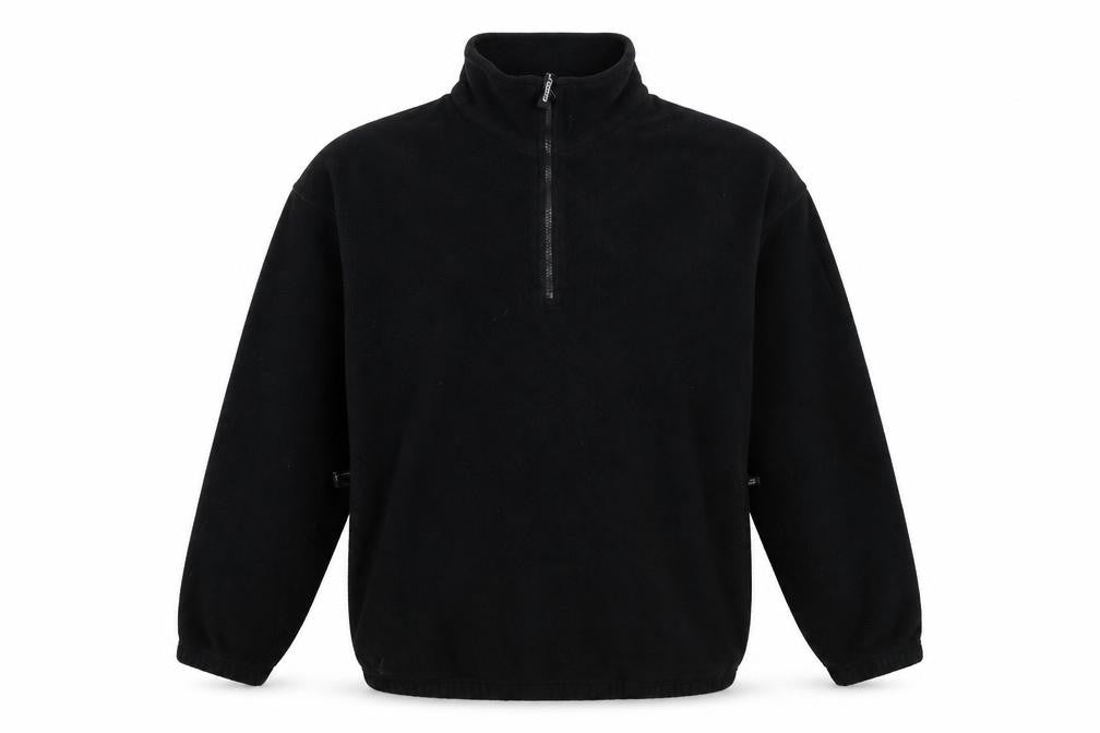Grizzly Men's Black Fleece Sweatshirt L