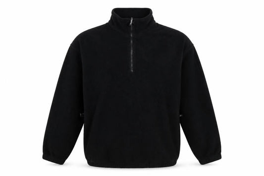 Grizzly Men's Black Fleece Sweatshirt L