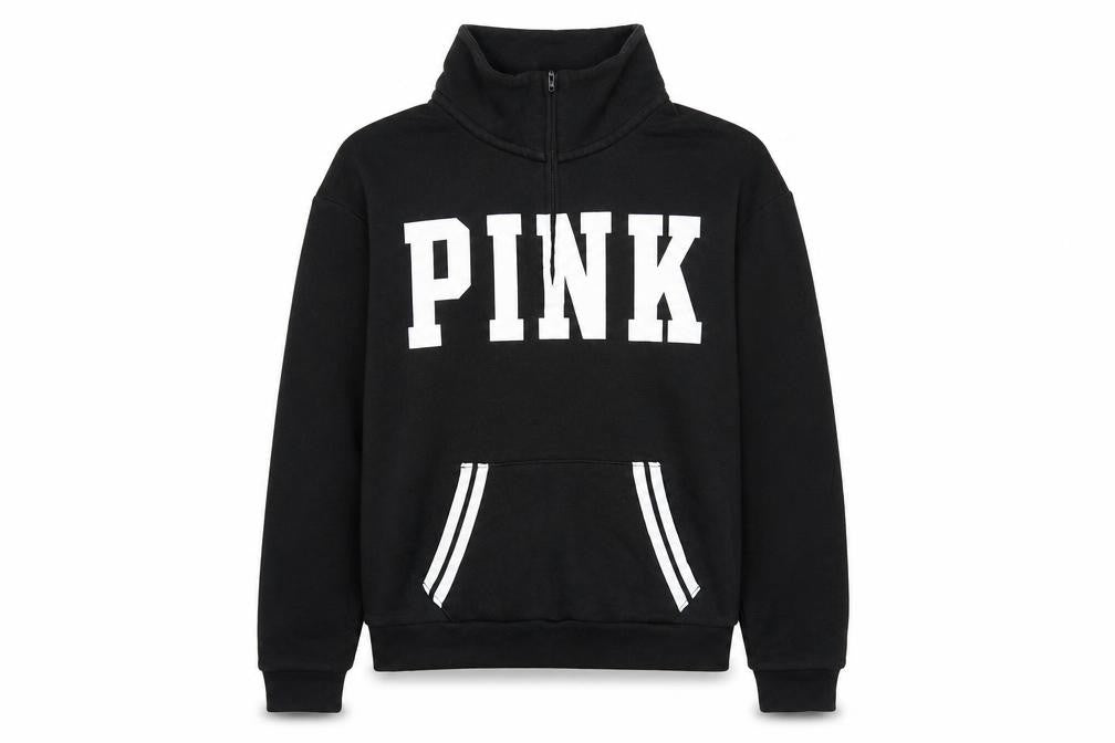 Victoria's Secret Women's Black XS Pullover Sweatshirt