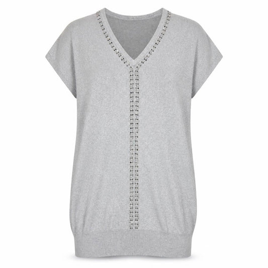 Wallis Grey Women's M T-Shirt Dress Viscose Blend