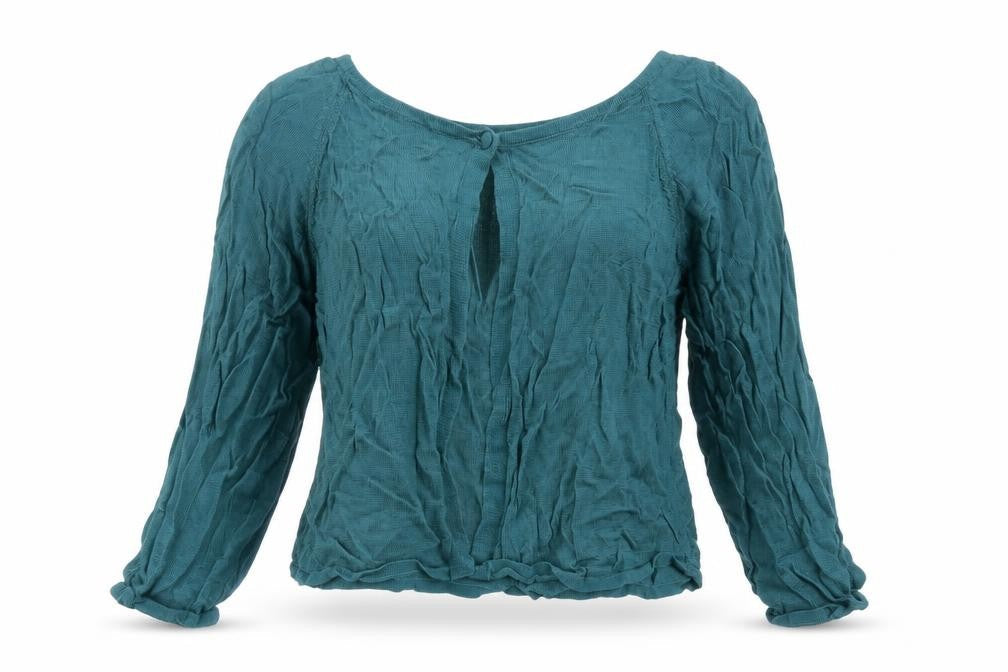 Principles Women’s Green Knit Blouse Size 12