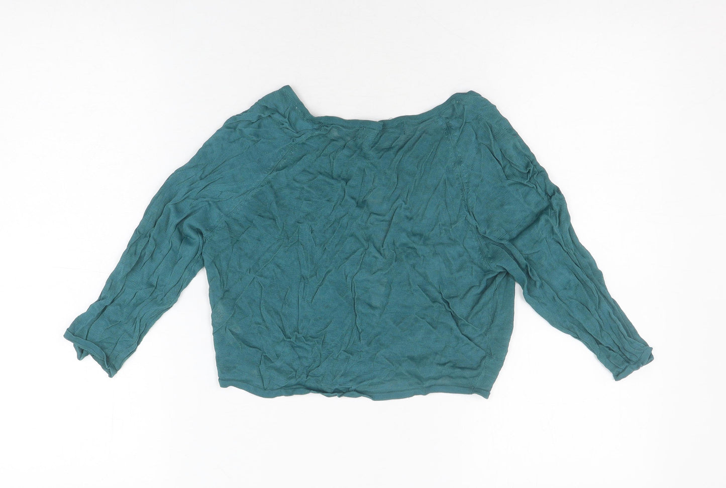 Principles Women’s Green Knit Blouse Size 12
