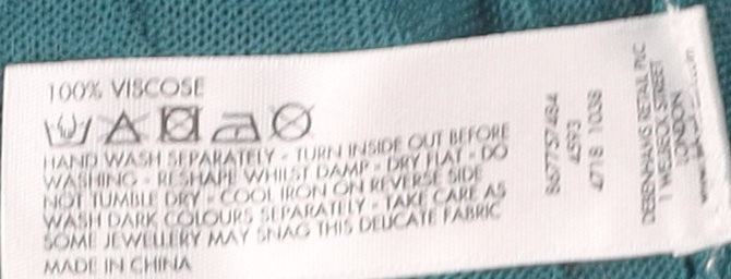 Principles Women’s Green Knit Blouse Size 12