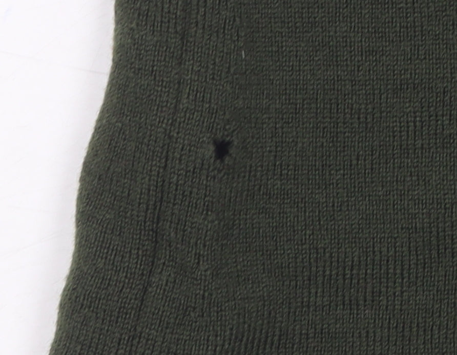 Marks and Spencer Women's Green Knit Top UK 14
