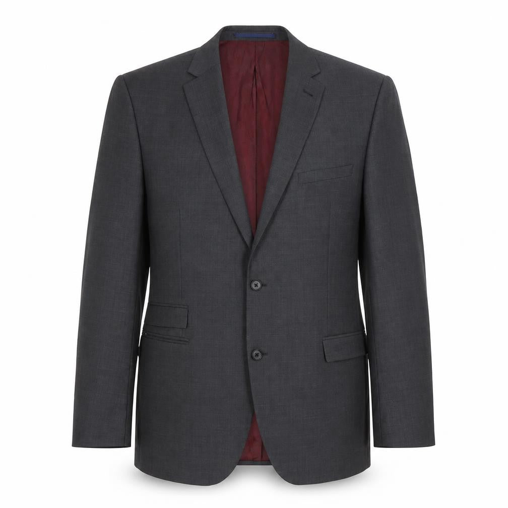 Next Men's Grey Regular Fit Blazer 44R Formal