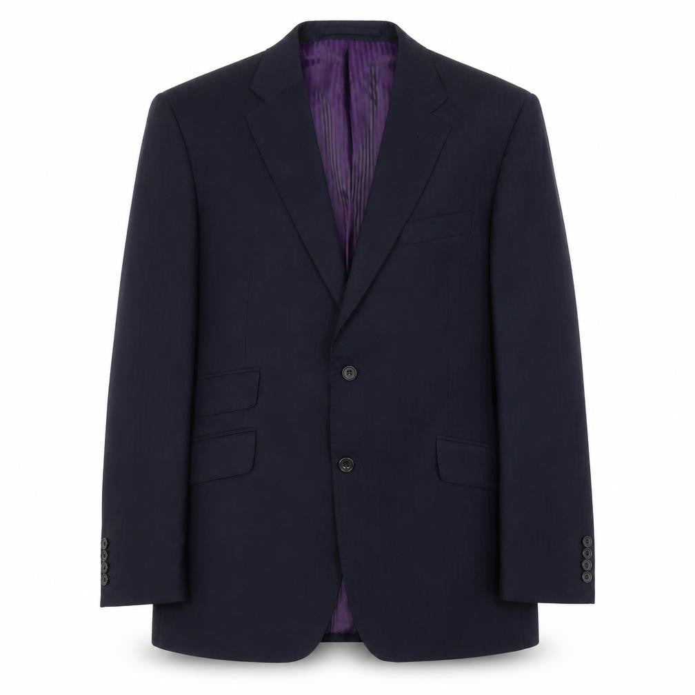 Marks & Spencer Men's Blue Wool Blazer Size 42R