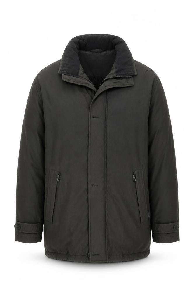 Bush Men's Green Military Jacket R40 Casual