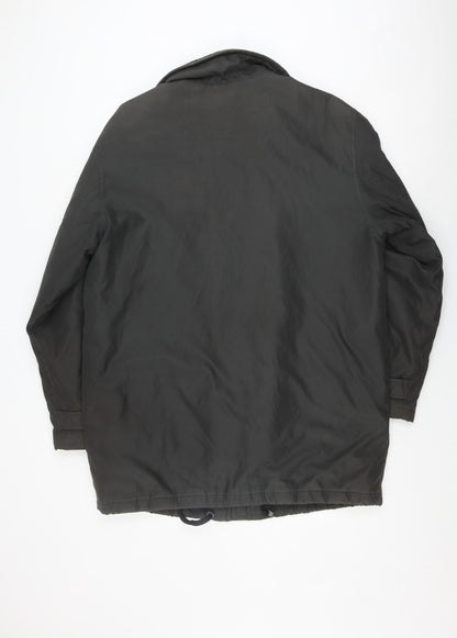 Bush Men's Green Military Jacket R40 Casual