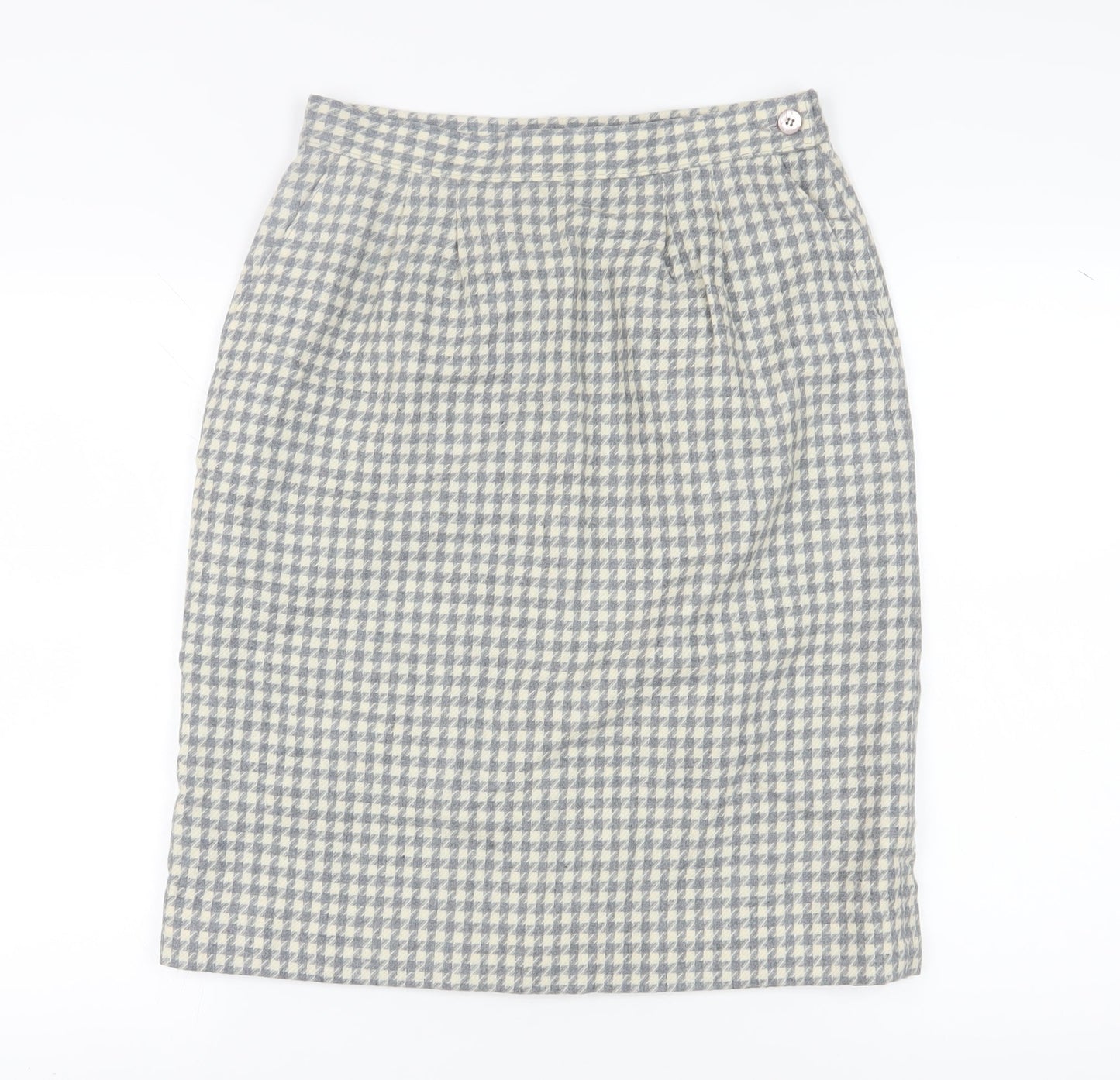 Pendleton Women's Wool Pencil Skirt Multicoloured Size 12