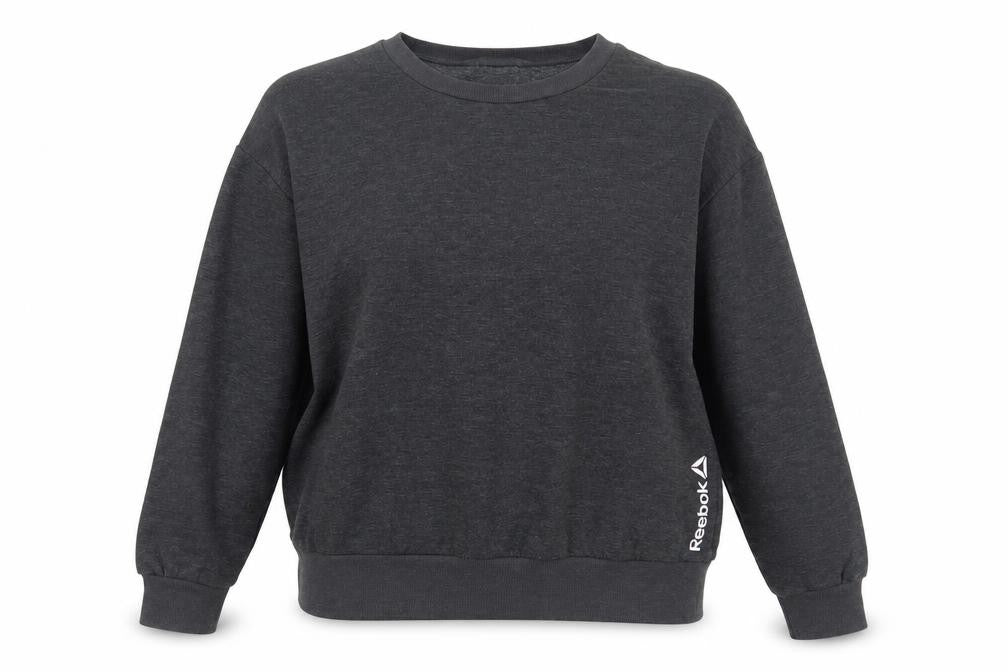 Reebok Grey Sweatshirt Unisex Adult M Pullover Activewear