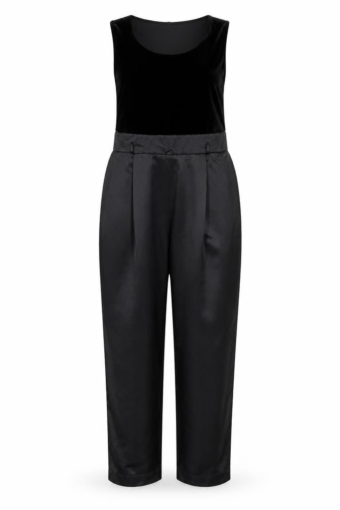 John Roberts Women's Black 12 Jumpsuit - Party Style