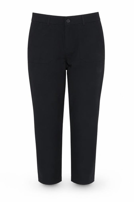 Lee Women's Black Slim Ankle Trousers - Size 10