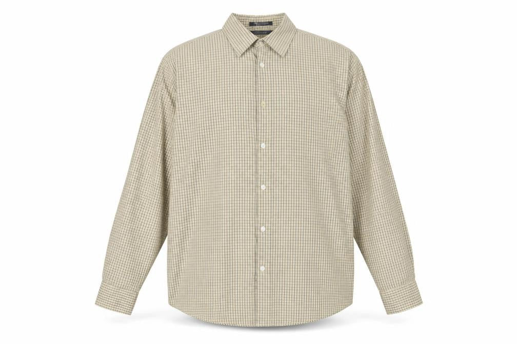 Club Monaco Men's Multicoloured Check Shirt XL