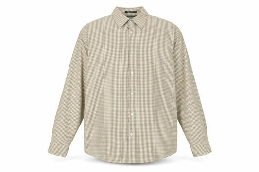 Club Monaco Men's Multicoloured Check Shirt XL