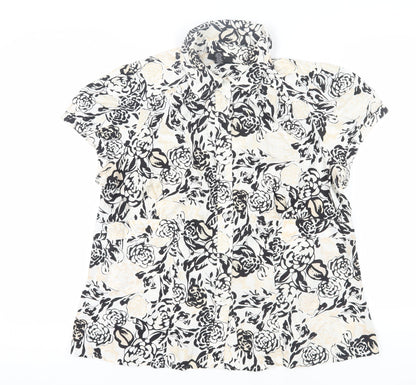 Alfani Women's Multicoloured Button-Up Blouse, Size 16 Plus
