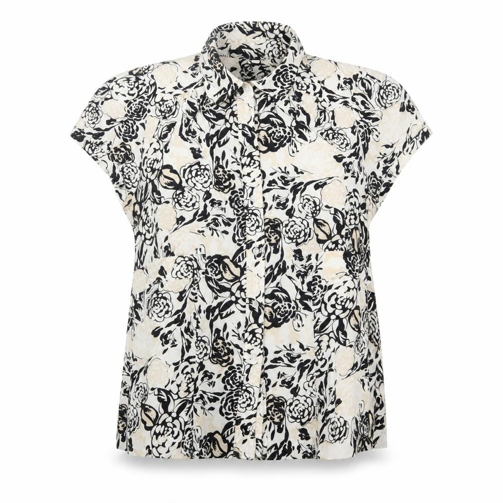 Alfani Women's Multicoloured Button-Up Blouse, Size 16 Plus