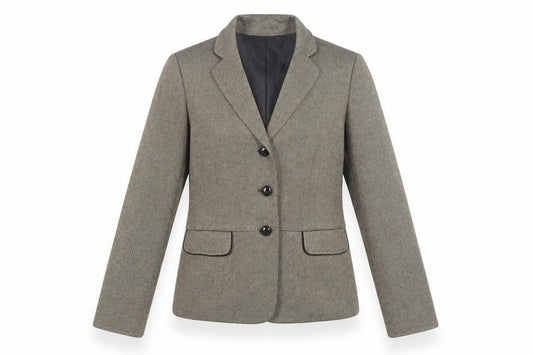 Jones New York Women’s Brown Blazer, Size 12, Classic Style