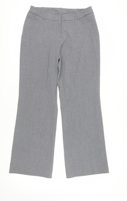 Worthington Grey Curvy Fit Dress Pants for Women Size 10