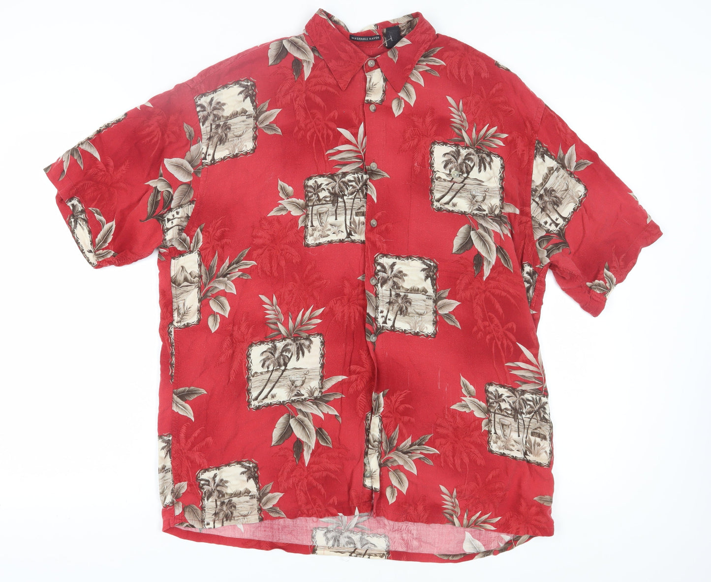 Van Heusen Clothing Bundle - 5 Pack Preloved Mens Casual Shirts