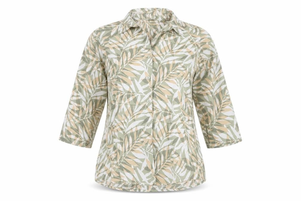 Gloria Vanderbilt Women's Floral Blouse M Multicoloured