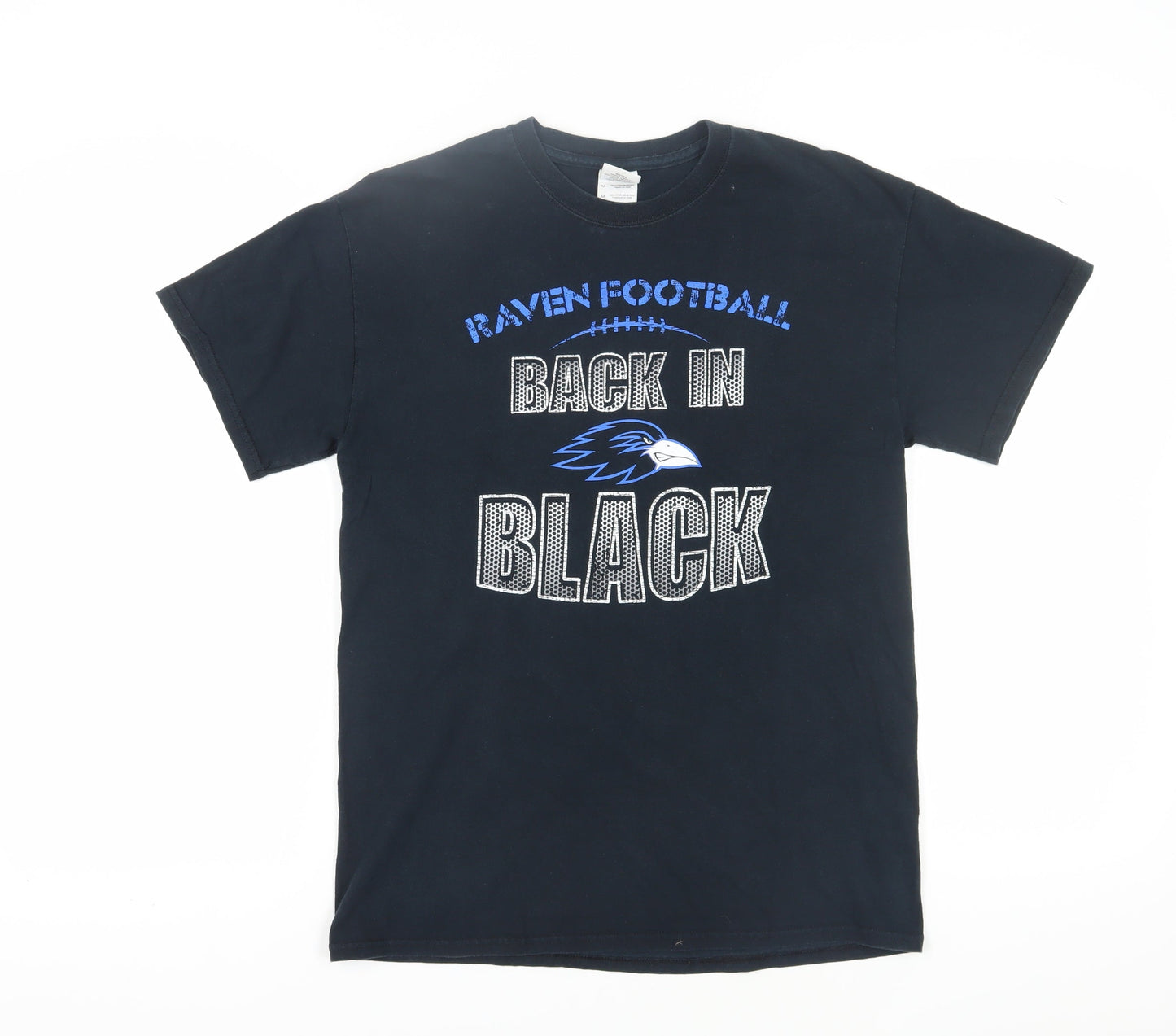 Gildan Men's Black Medium Sports Graphic T-Shirt
