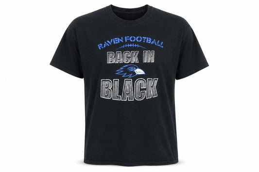 Gildan Men's Black Medium Sports Graphic T-Shirt