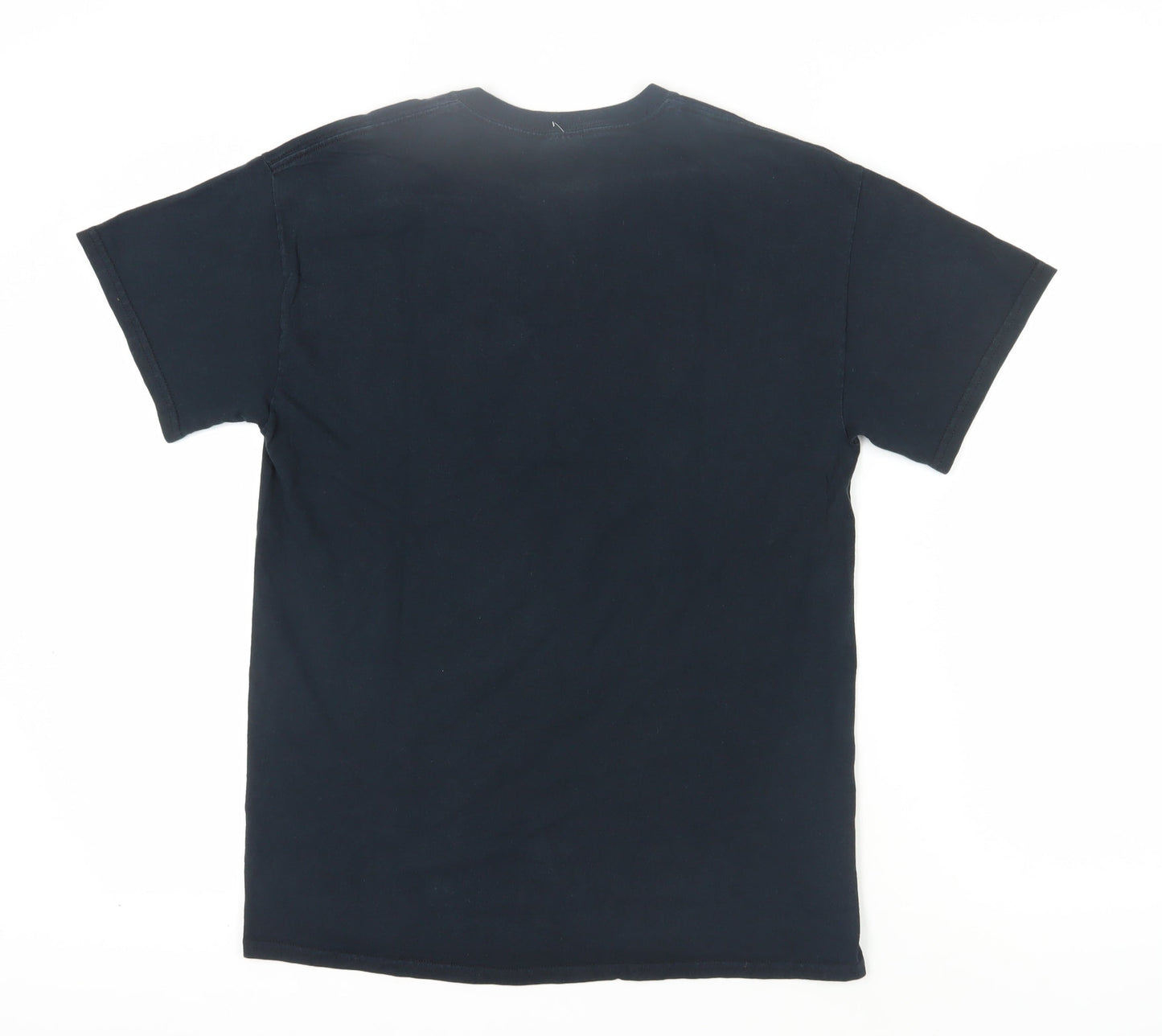 Gildan Men's Black Medium Sports Graphic T-Shirt
