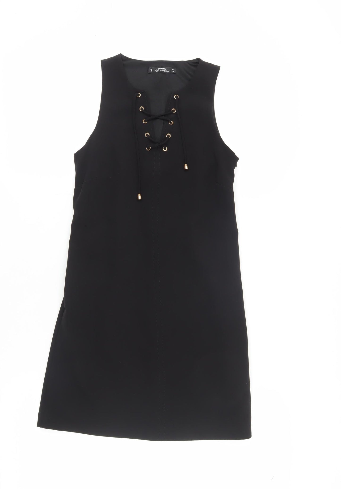 Miss Selfridge Black Women's Petite Sheath Dress