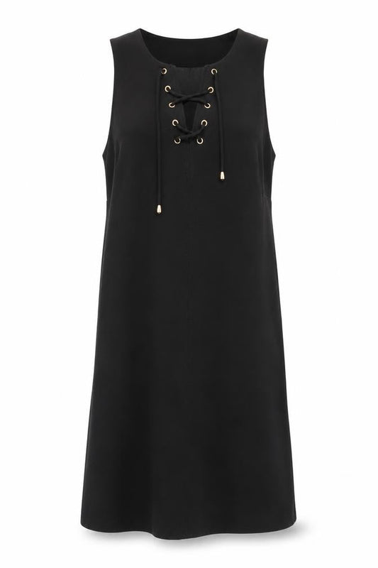 Miss Selfridge Black Women's Petite Sheath Dress