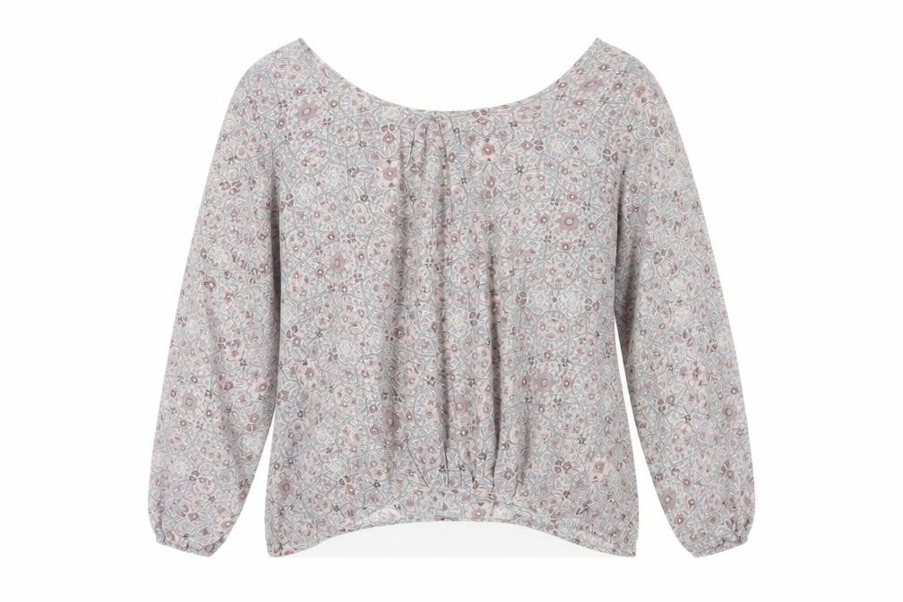Maria Kwan Women's Multicoloured Floral Blouse Size 18