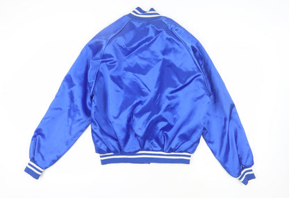 Murina Men's Blue Varsity Jacket L