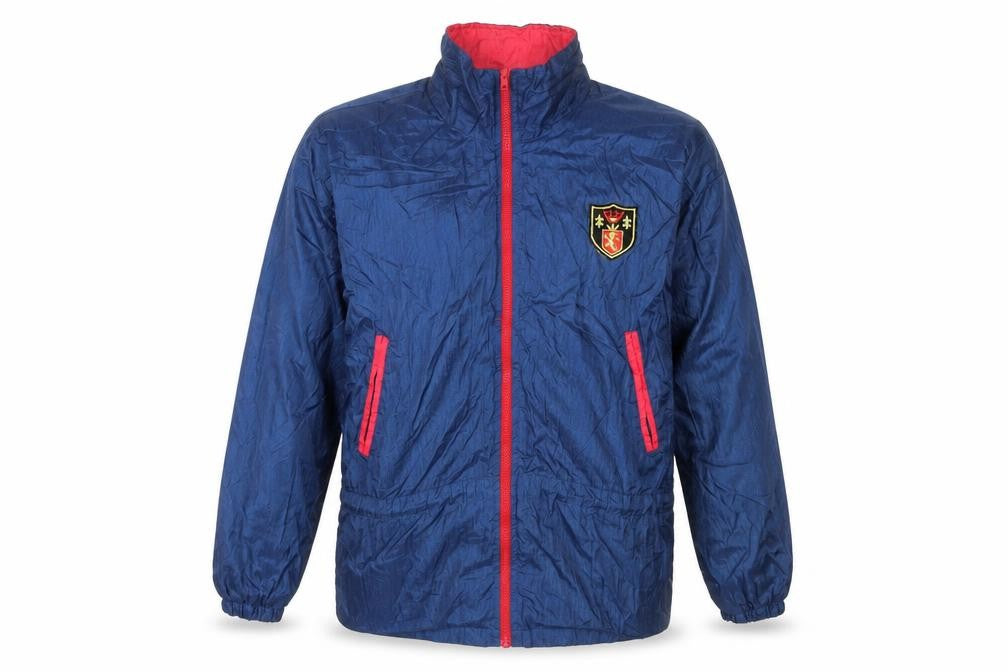 Active Stuff Men's Blue Windbreaker Jacket - Size S