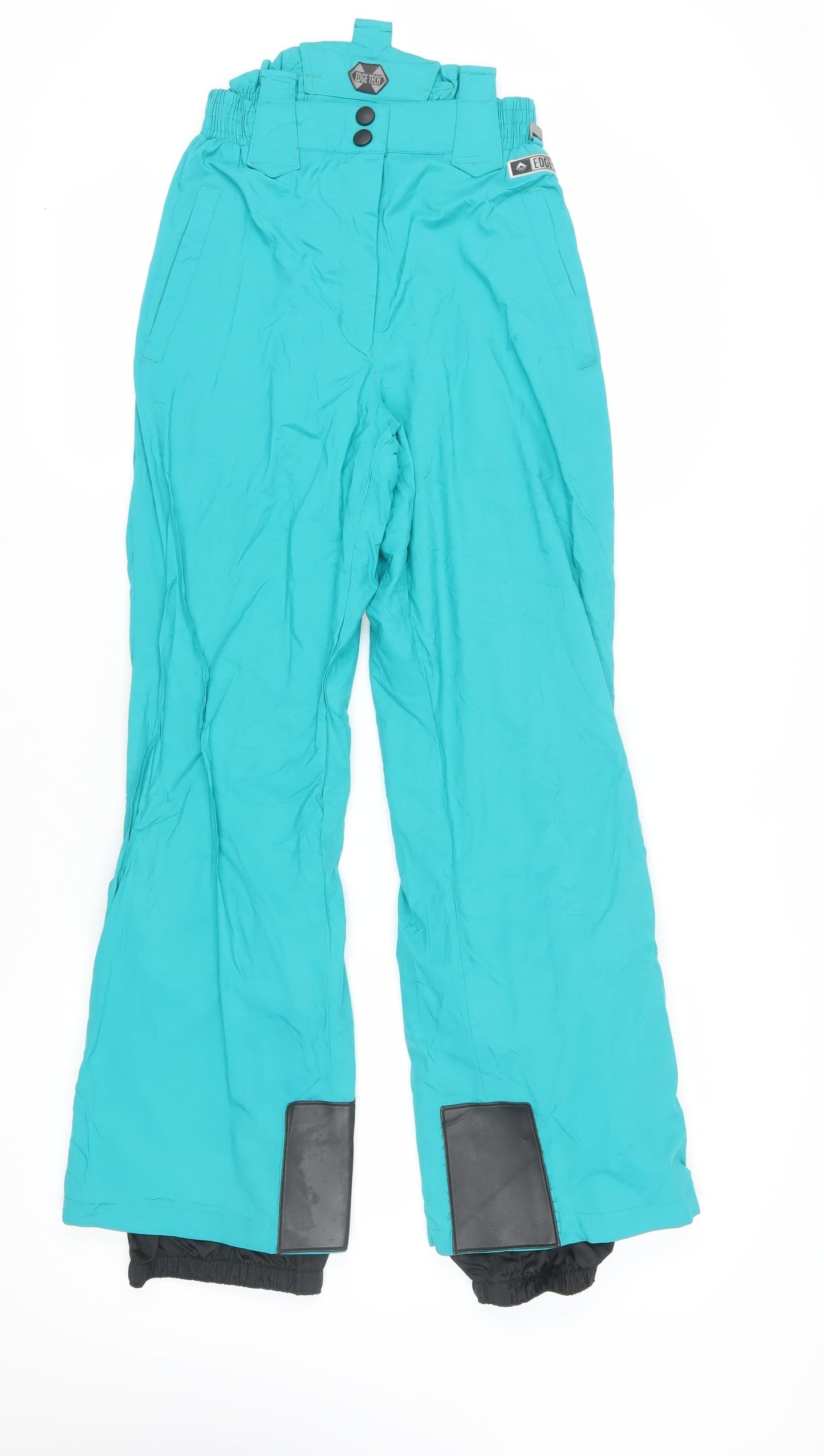 Edge Tech Women's Blue Snow Pants, Size 8, Waterproof