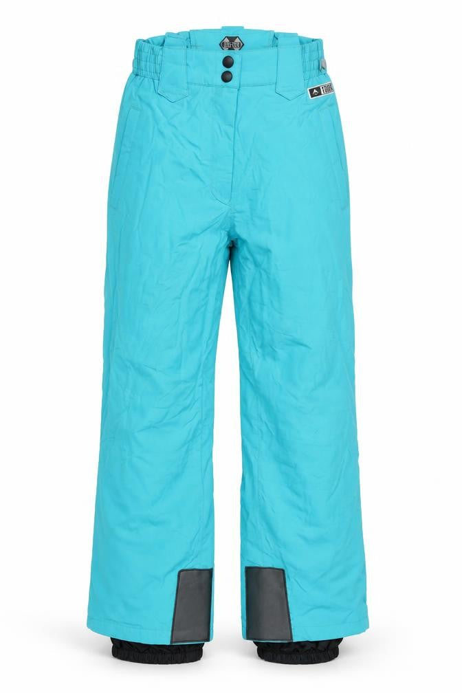 Edge Tech Women's Blue Snow Pants, Size 8, Waterproof