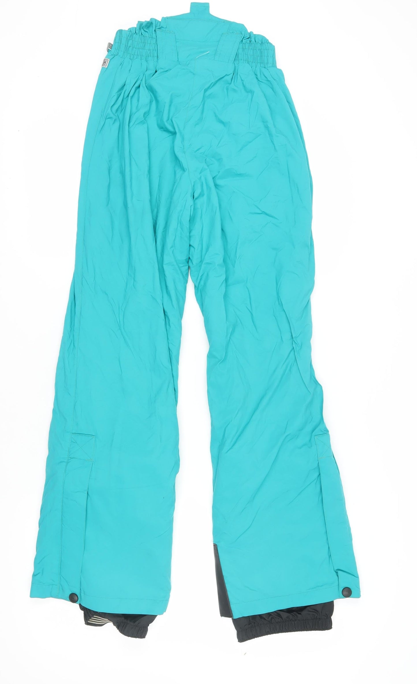Edge Tech Women's Blue Snow Pants, Size 8, Waterproof