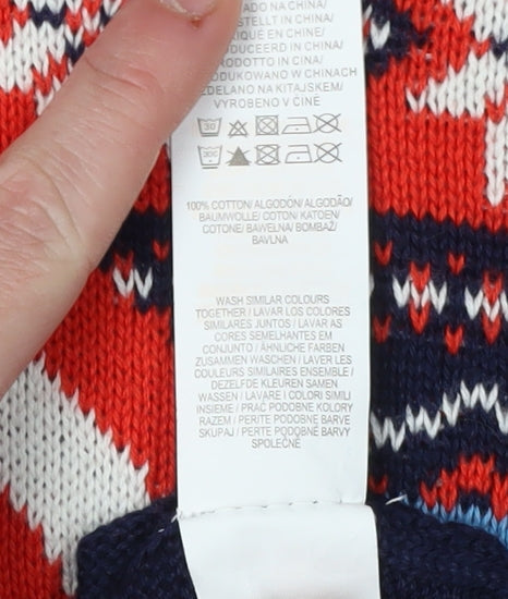Marvel Men's XL Multicoloured Pullover Jumper