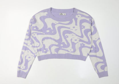 Hollister Womens Multicoloured M Pullover Jumper
