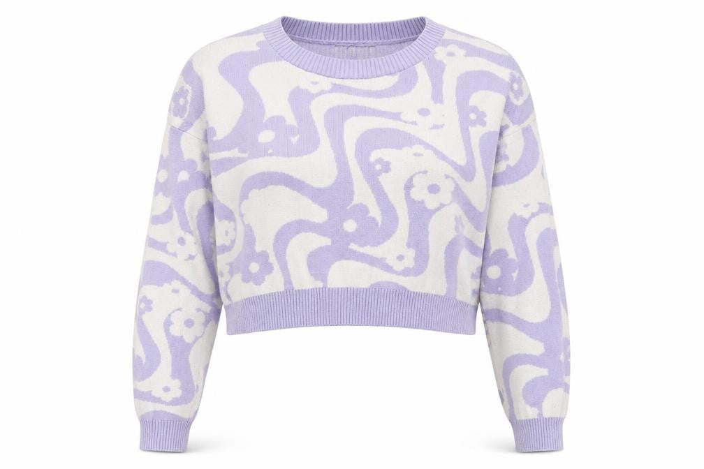 Hollister Womens Multicoloured M Pullover Jumper
