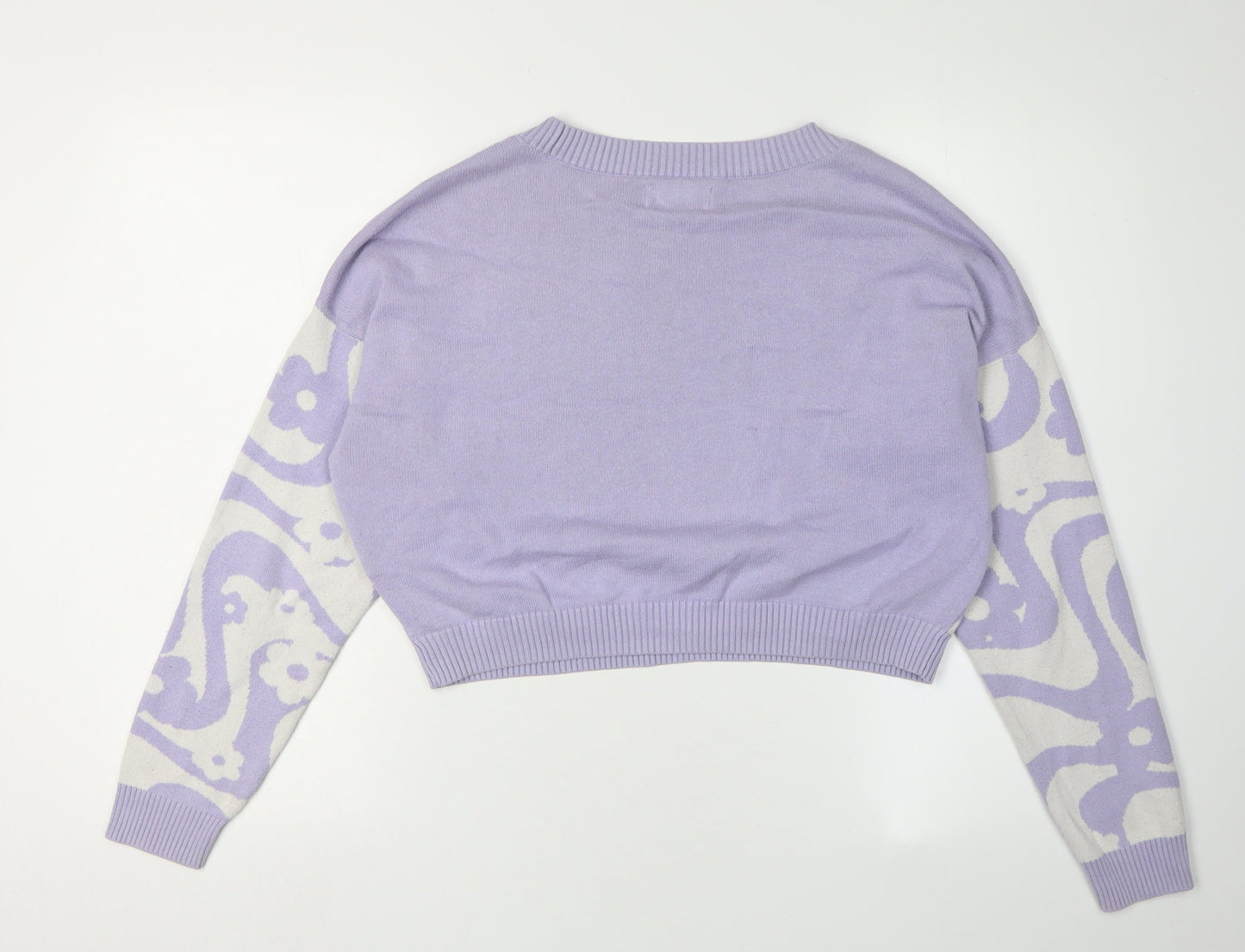 Hollister Womens Multicoloured M Pullover Jumper