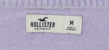 Hollister Womens Multicoloured M Pullover Jumper