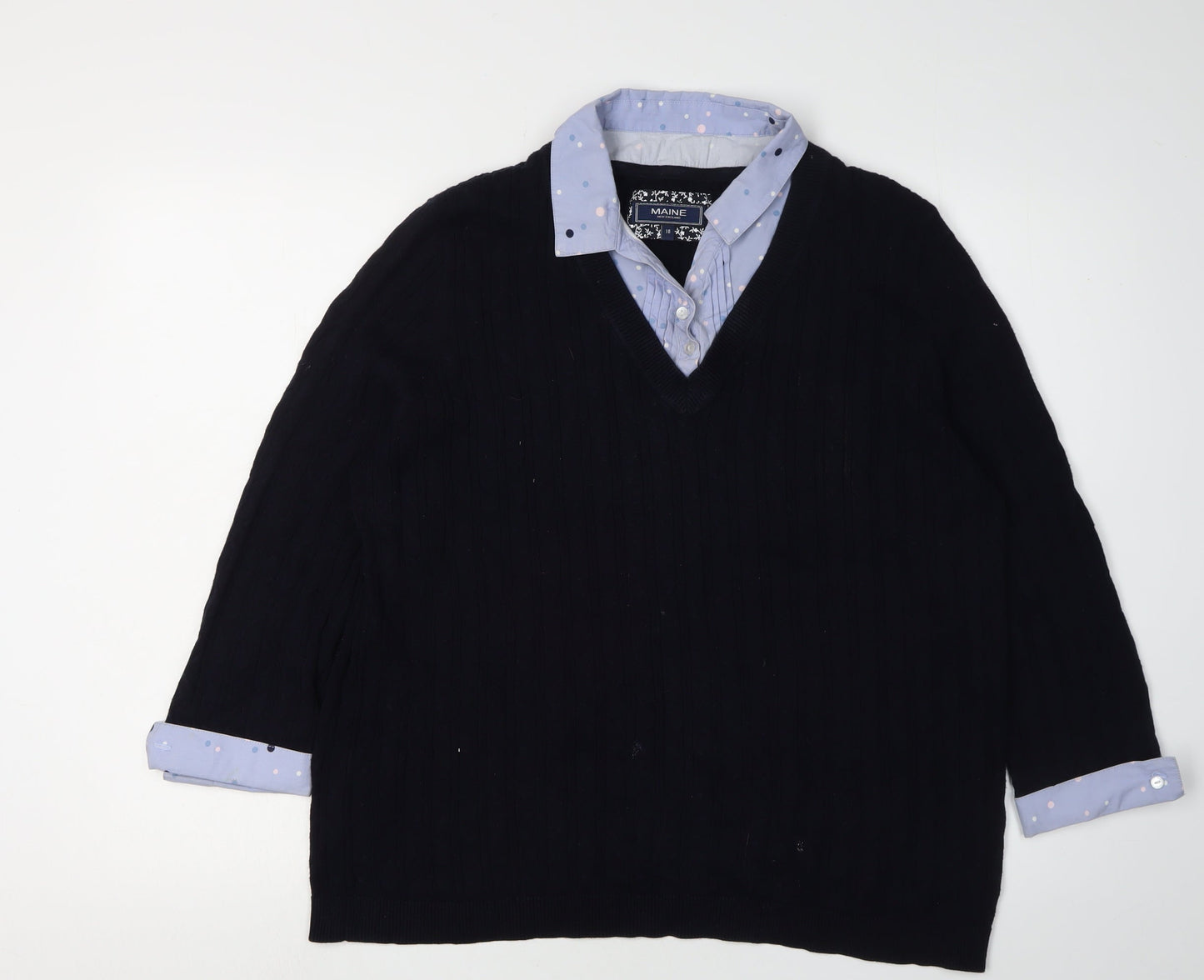 Maine Clothing Bundle - 5 Pack Preloved Womens Jumpers & Cardigans