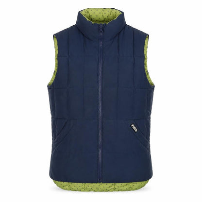 Puffa Womens Blue Padded Waistcoat XS Casual