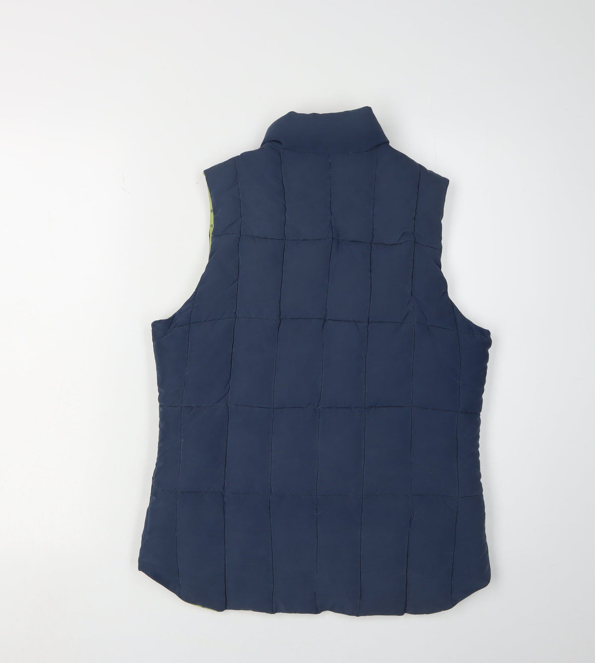 Puffa Womens Blue Padded Waistcoat XS Casual