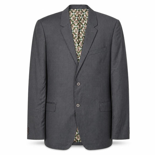 Ted Baker Men's Grey Blazer, Size 42, Wool