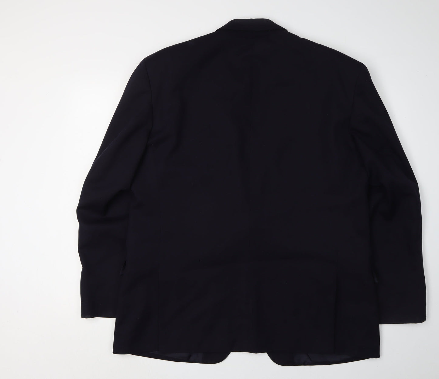 Debenham & Freebody Men's Black Blazer 44R Regular Wool