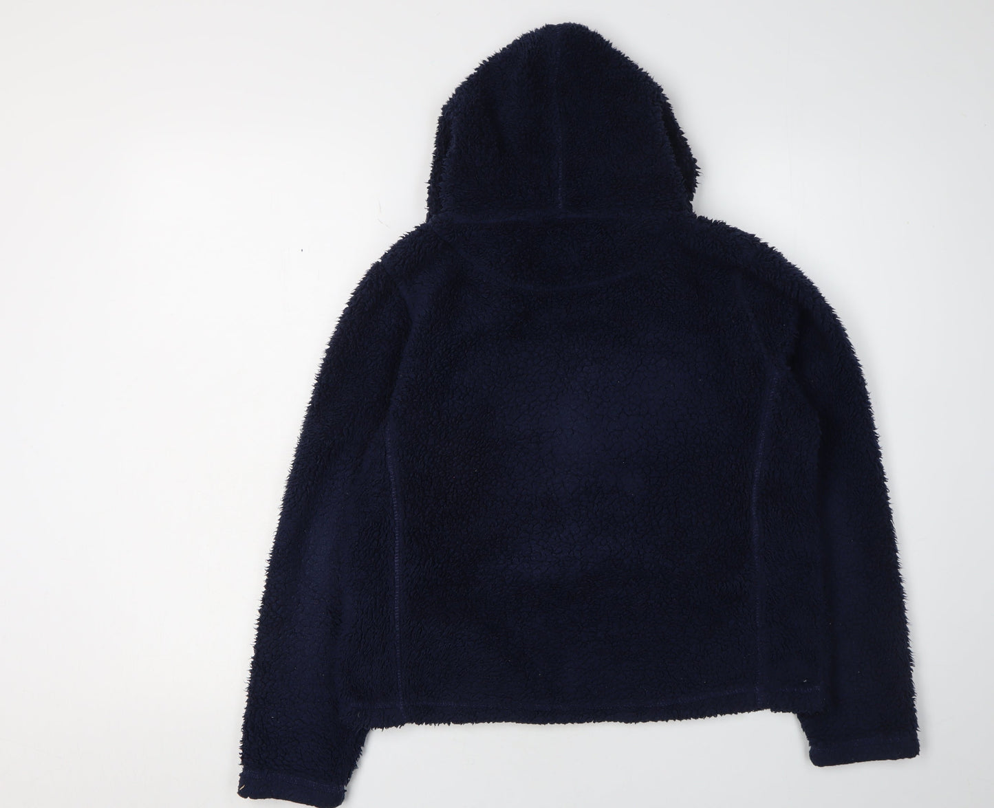 Peter Storm Boys Blue Hooded Jacket 13Y Full Zip