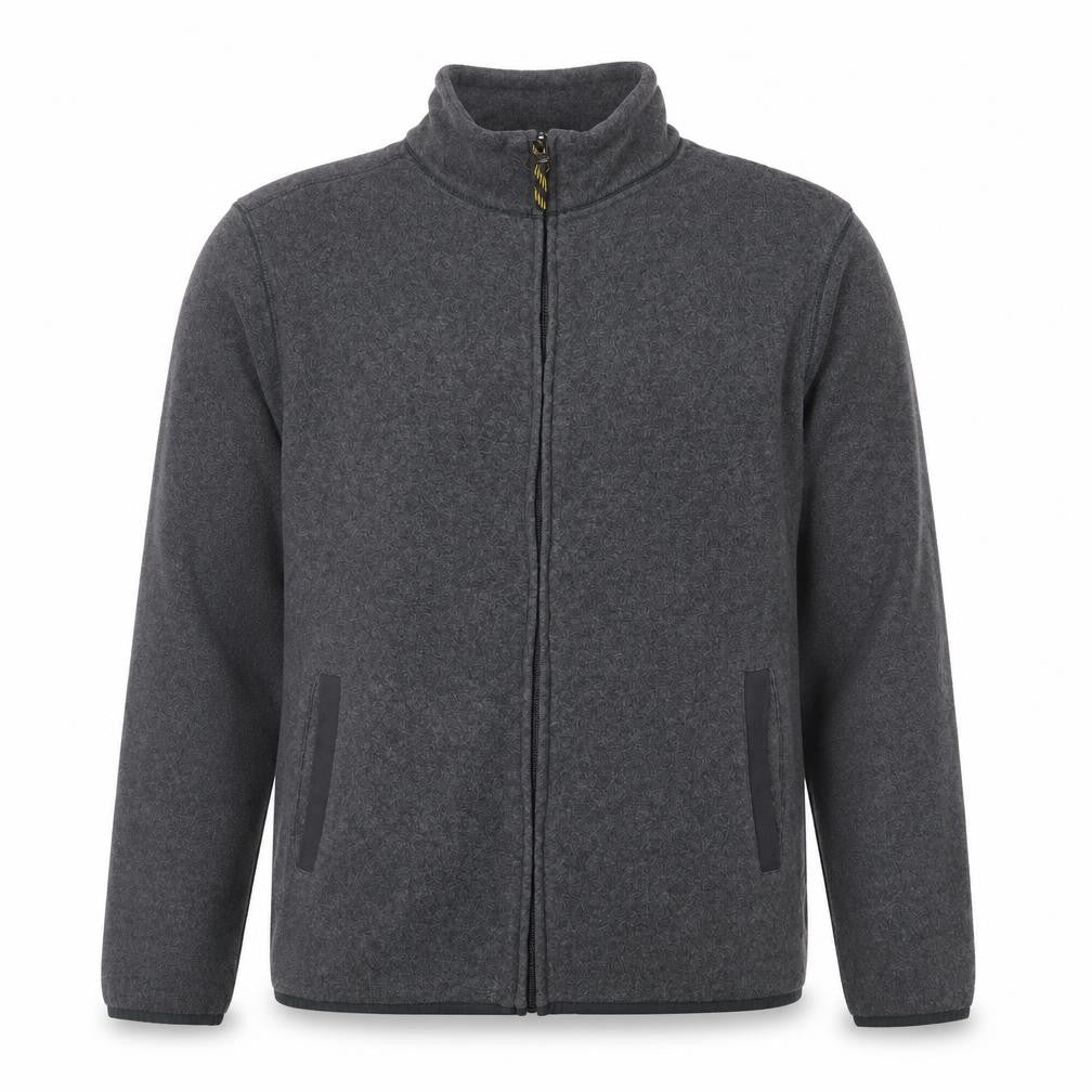 Gap Men's Grey Full Zip Jacket Size L Casual Warm