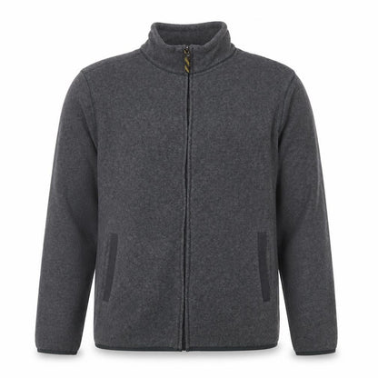 Gap Men's Grey Full Zip Jacket Size L Casual Warm