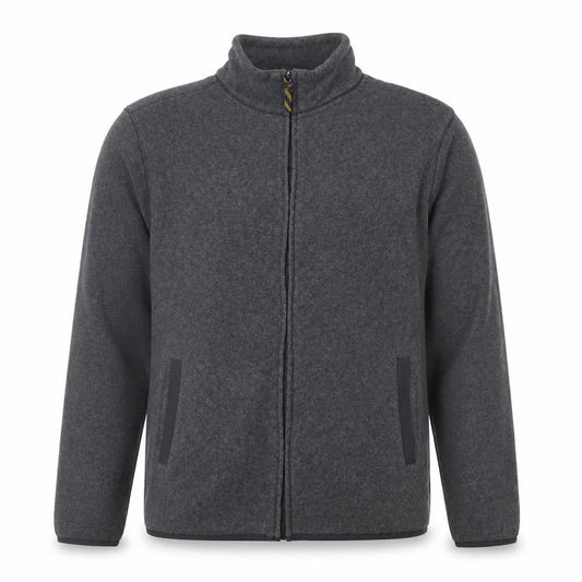Gap Men's Grey Full Zip Jacket Size L Casual Warm