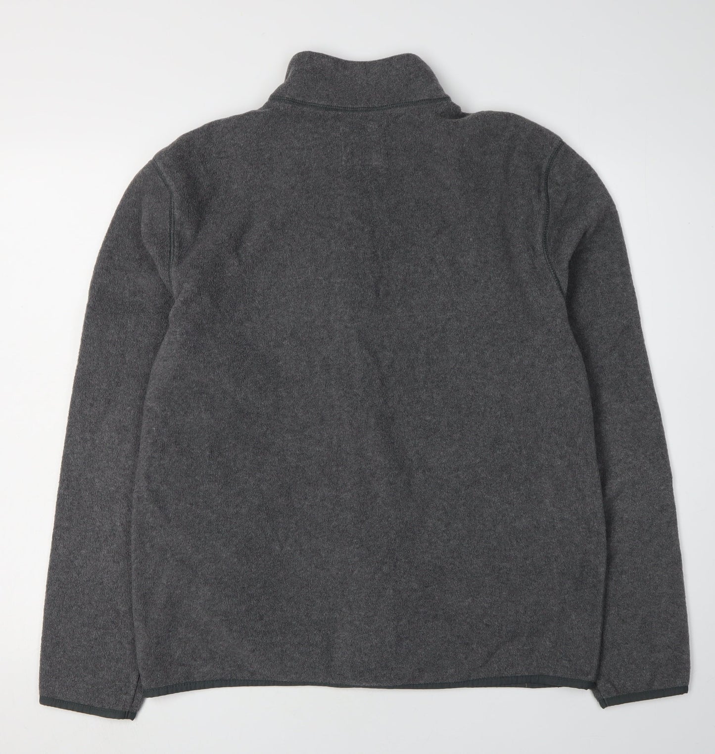 Gap Men's Grey Full Zip Jacket Size L Casual Warm